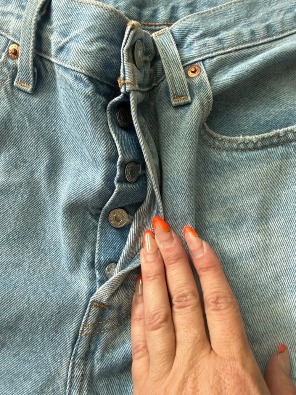 Levi's 501® premium cropped jeans